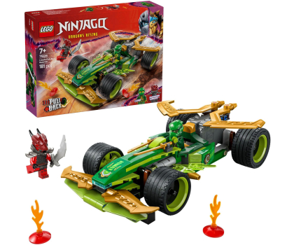 Klocki LEGO® LEGO NINJAGO Samochód wyścigowy Lloyda 71828